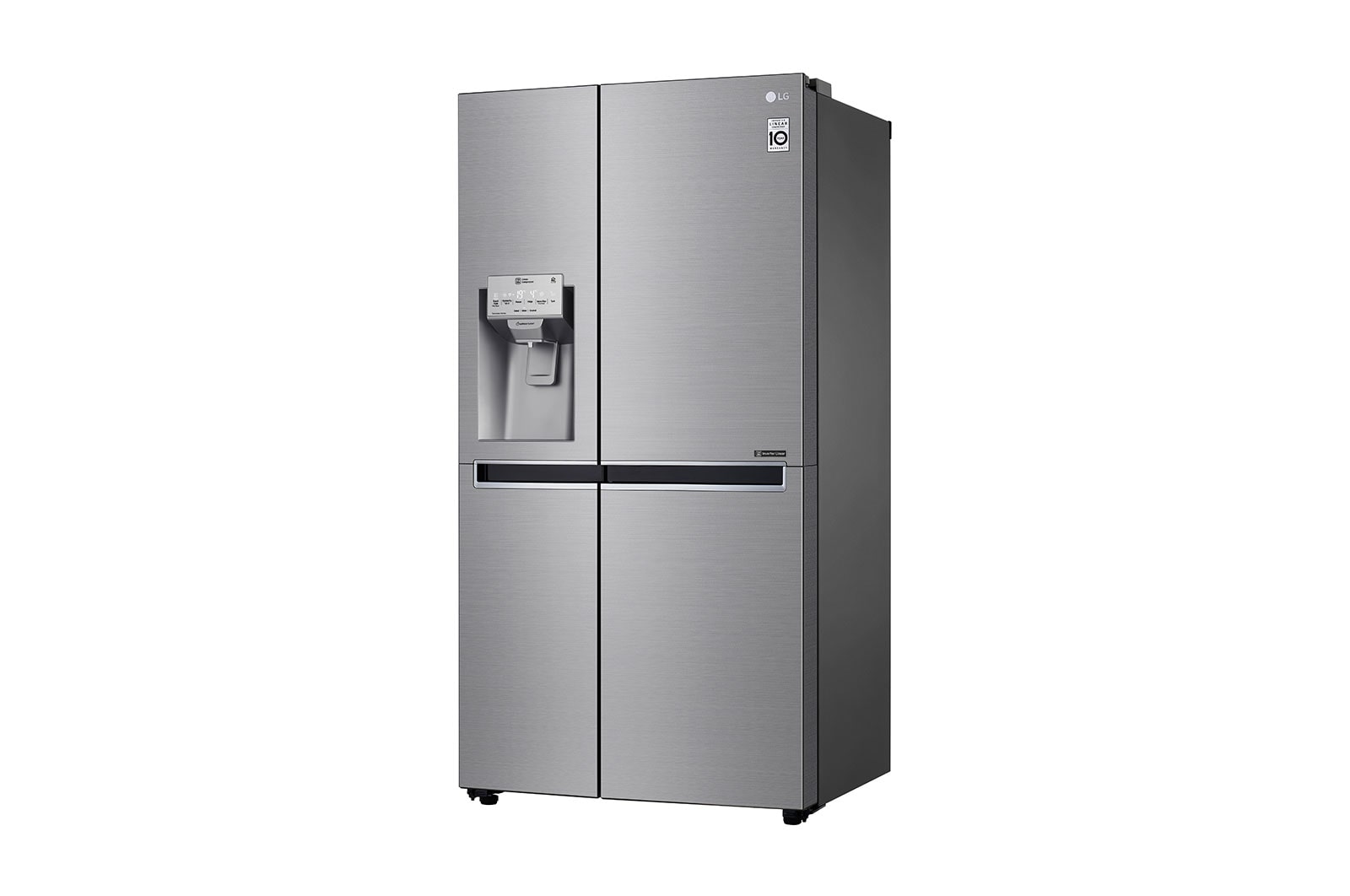 LG 625L inhoud | DoorCooling+™| FRESHBalancer™ | Total No Frost | Water- & ijsdispenser | Inverter Linear Compressor, GSL960PZVZ