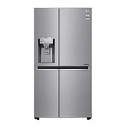 Vooraanzicht van 625L inhoud | DoorCooling&#43;™| FRESHBalancer™ | Total No Frost | Water- &amp; ijsdispenser | Inverter Linear Compressor GSL960PZVZ
