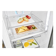 LG 625L inhoud | DoorCooling+™| FRESHBalancer™ | Total No Frost | Water- & ijsdispenser | Inverter Linear Compressor, GSL960PZVZ