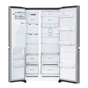 LG 625L inhoud | DoorCooling+™| FRESHBalancer™ | Total No Frost | Water- & ijsdispenser | Inverter Linear Compressor, GSL960PZVZ