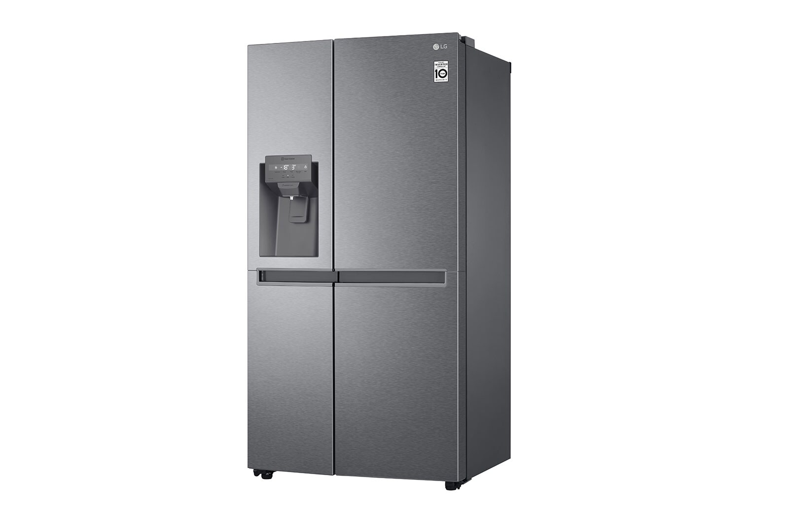 LG 634L inhoud | Water- en ijsdispenser | Total No Frost | Smart Inverter Compressor, GSLV30DSXM
