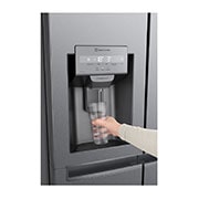 LG 634L inhoud | Water- en ijsdispenser | Total No Frost | Smart Inverter Compressor, GSLV30DSXM