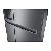 LG 634L inhoud | Water- en ijsdispenser | Total No Frost | Smart Inverter Compressor, GSLV30DSXM