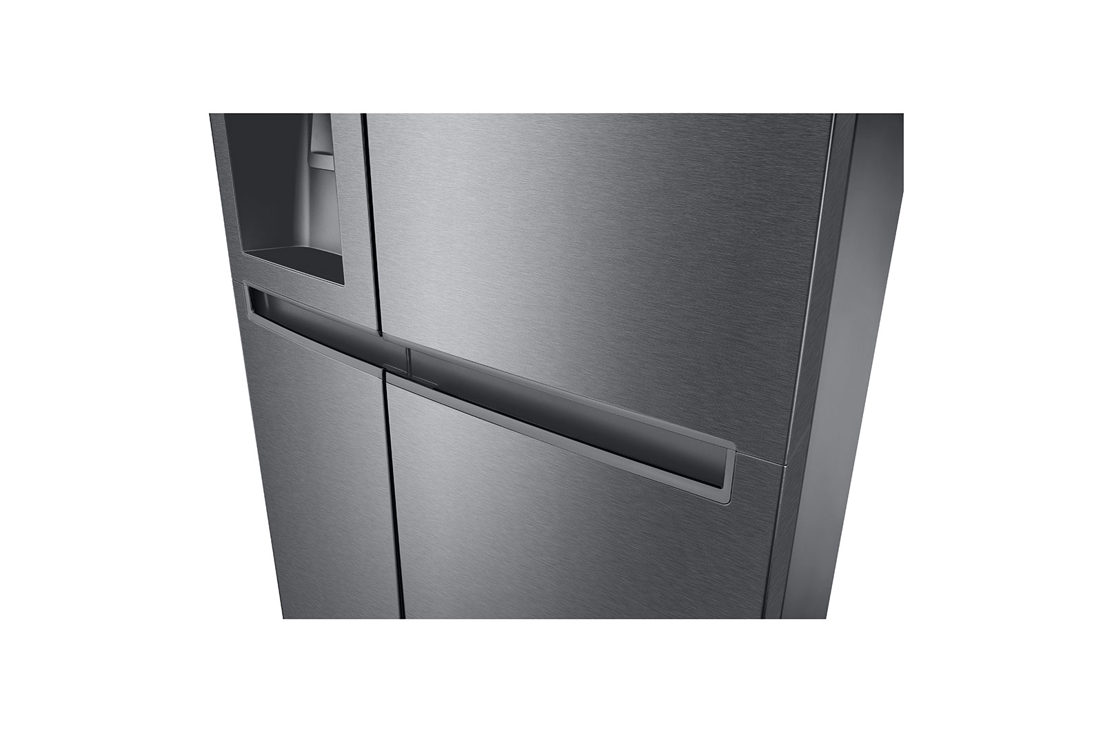 LG 634L inhoud | Water- en ijsdispenser | Total No Frost | Inverter Linear Compressor, GSLV31DSXE