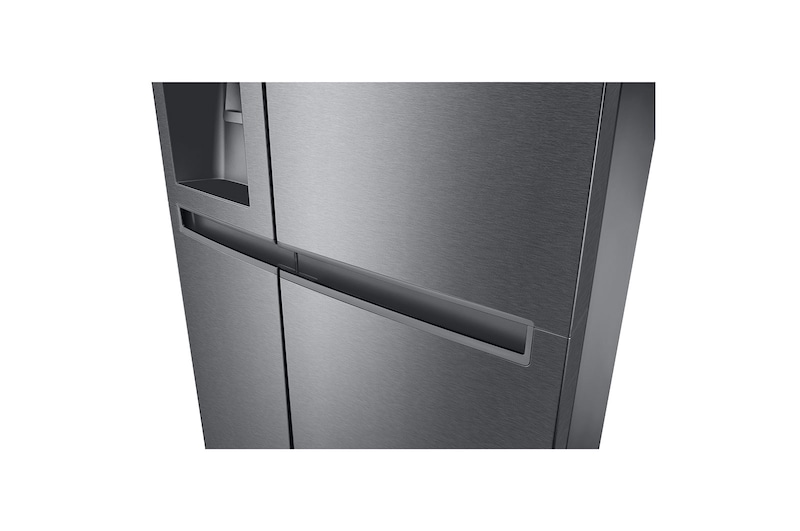 LG 634L inhoud | Water- en ijsdispenser | Total No Frost | Inverter Linear Compressor, GSLV31DSXE