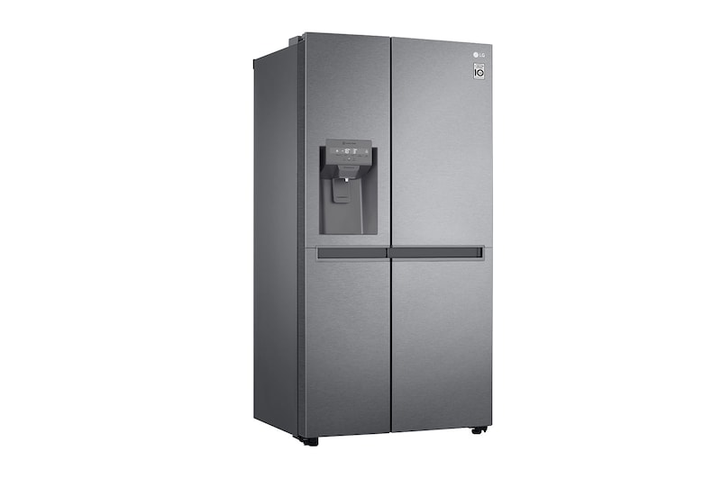 LG 634L inhoud | Water- en ijsdispenser | Total No Frost | Inverter Linear Compressor, GSLV31DSXE