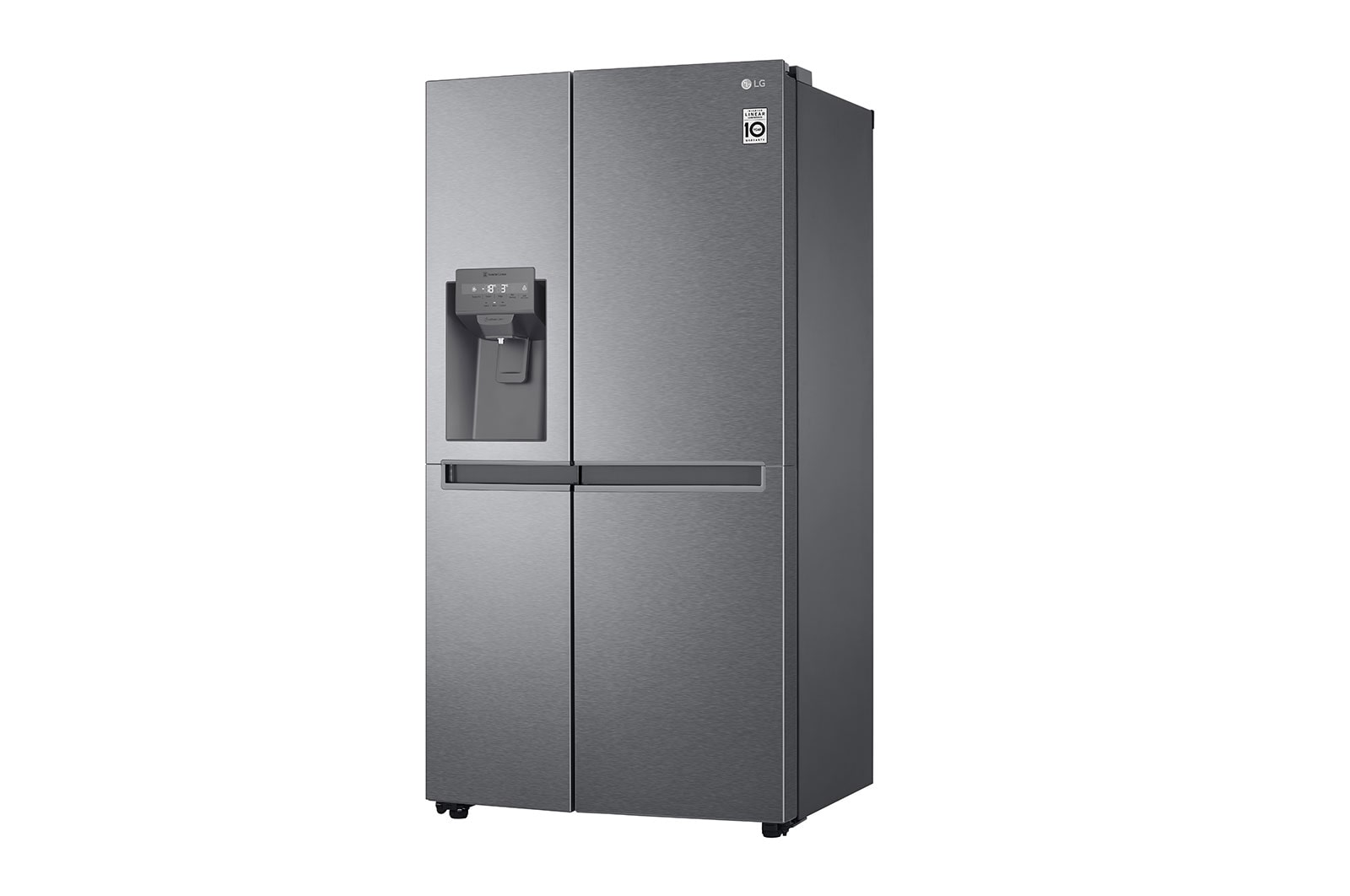 LG 634L inhoud | Water- en ijsdispenser | Total No Frost | Inverter Linear Compressor, GSLV31DSXE