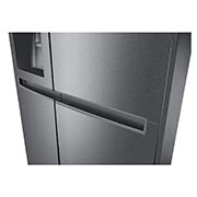 LG 634L inhoud | Water- en ijsdispenser | Total No Frost | Inverter Linear Compressor, GSLV31DSXE