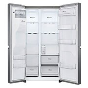 LG 634L inhoud | Water- en ijsdispenser | Total No Frost | Inverter Linear Compressor, GSLV31DSXE