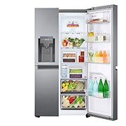 LG 634L inhoud | Water- en ijsdispenser | Total No Frost | Inverter Linear Compressor, GSLV31DSXE