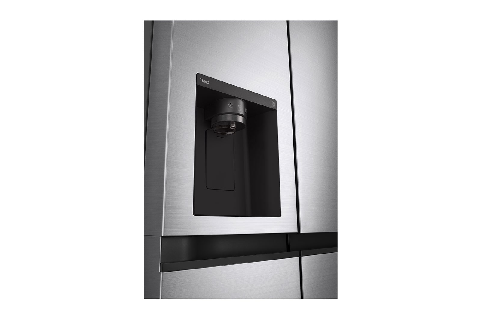 LG 635L inhoud | Water- & ijsdispenser | Total No Frost | Inverter Linear Compressor, GSLV50PZXE