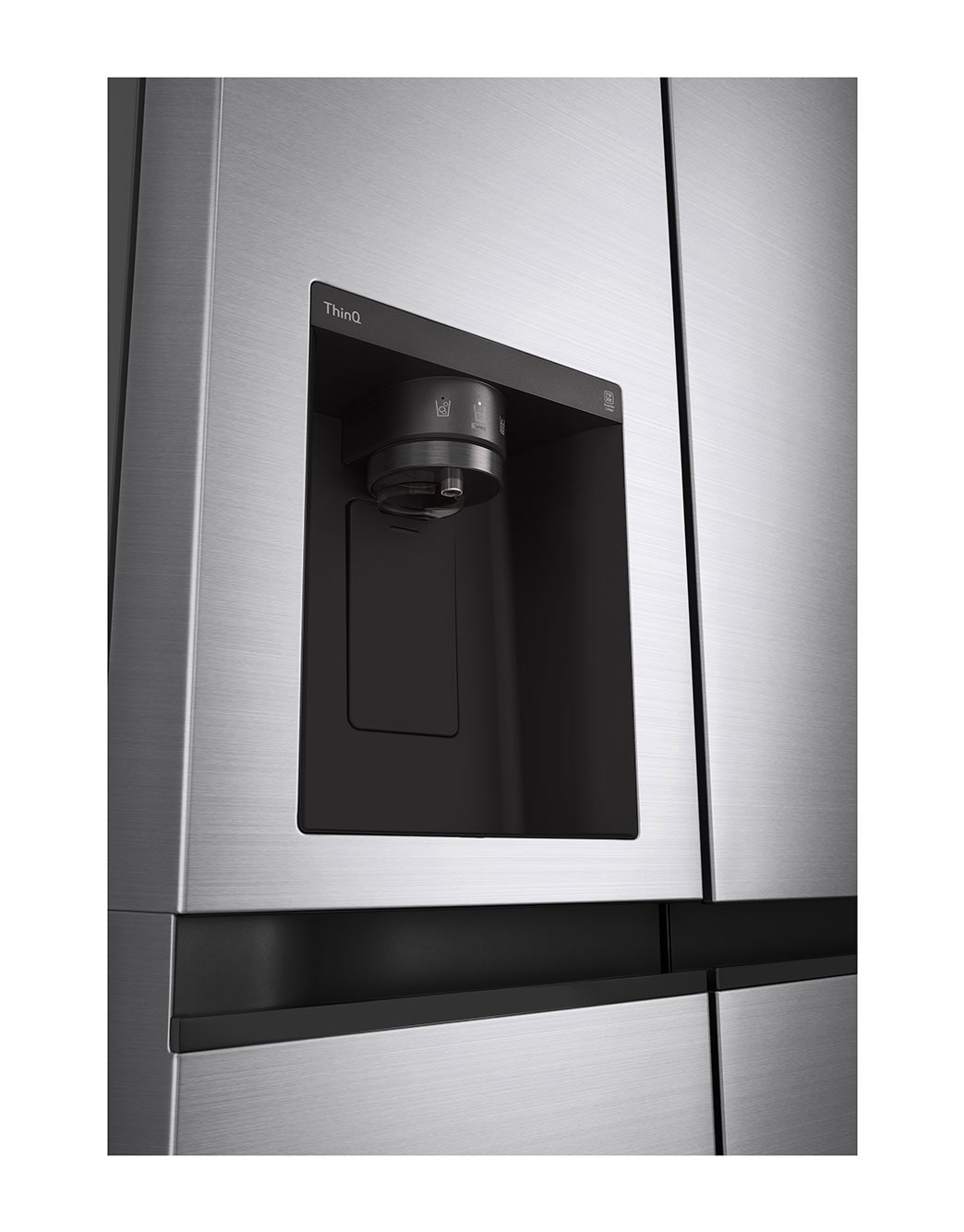 635L inhoud | Water- & ijsdispenser | Total No Frost | Inverter