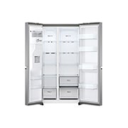LG 635L inhoud | Water- & ijsdispenser | Total No Frost | Inverter Linear Compressor, GSLV50PZXE