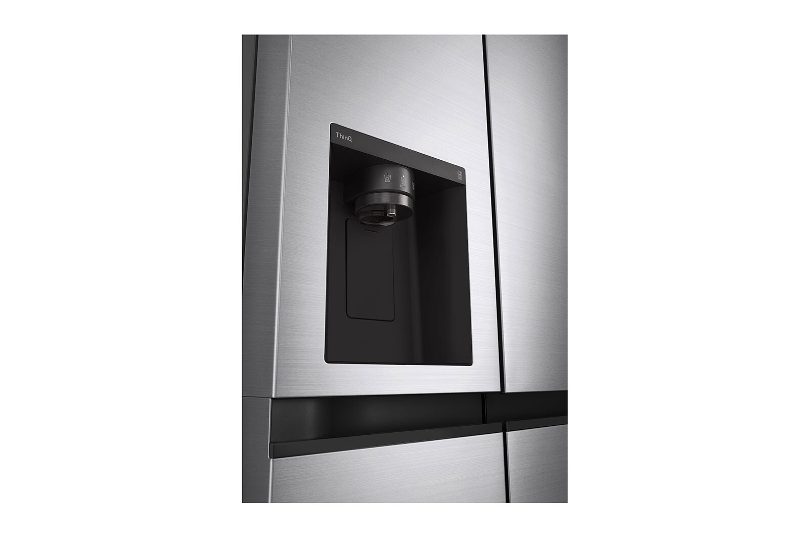 LG 635L inhoud | Water- en Ijsdispenser | Total No Frost | Smart Inverter Compressor, GSLV50PZXM