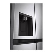 LG 635L inhoud | Water- en Ijsdispenser | Total No Frost | Smart Inverter Compressor, GSLV50PZXM