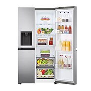 LG 635L inhoud | Water- en Ijsdispenser | Total No Frost | Smart Inverter Compressor, GSLV50PZXM