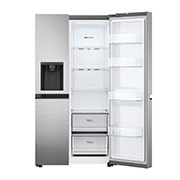 LG 635L inhoud | Water- en Ijsdispenser | Total No Frost | Smart Inverter Compressor, GSLV50PZXM