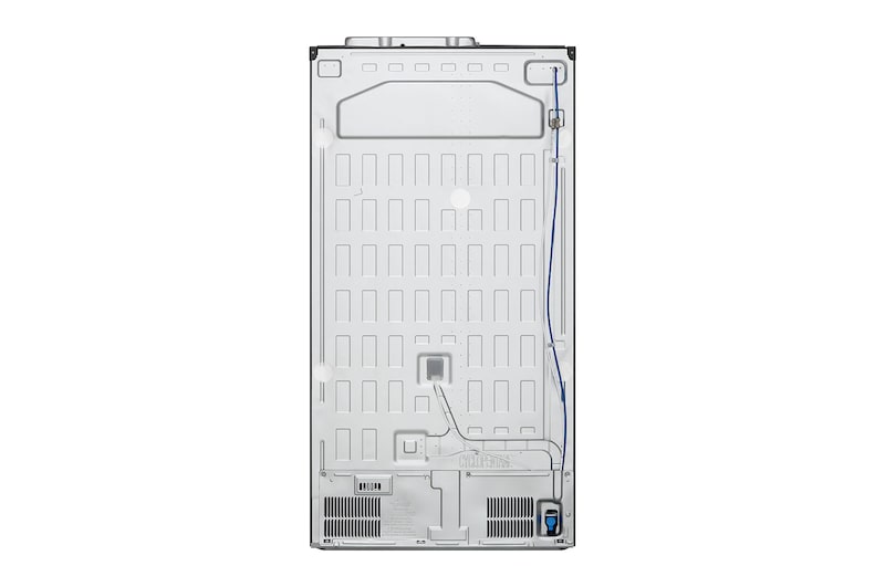 LG 635L inhoud | DoorCooling+™ | Water- en ijsdispenser | Total No Frost | Inverter Linear Compressor, GSLV70MCTE