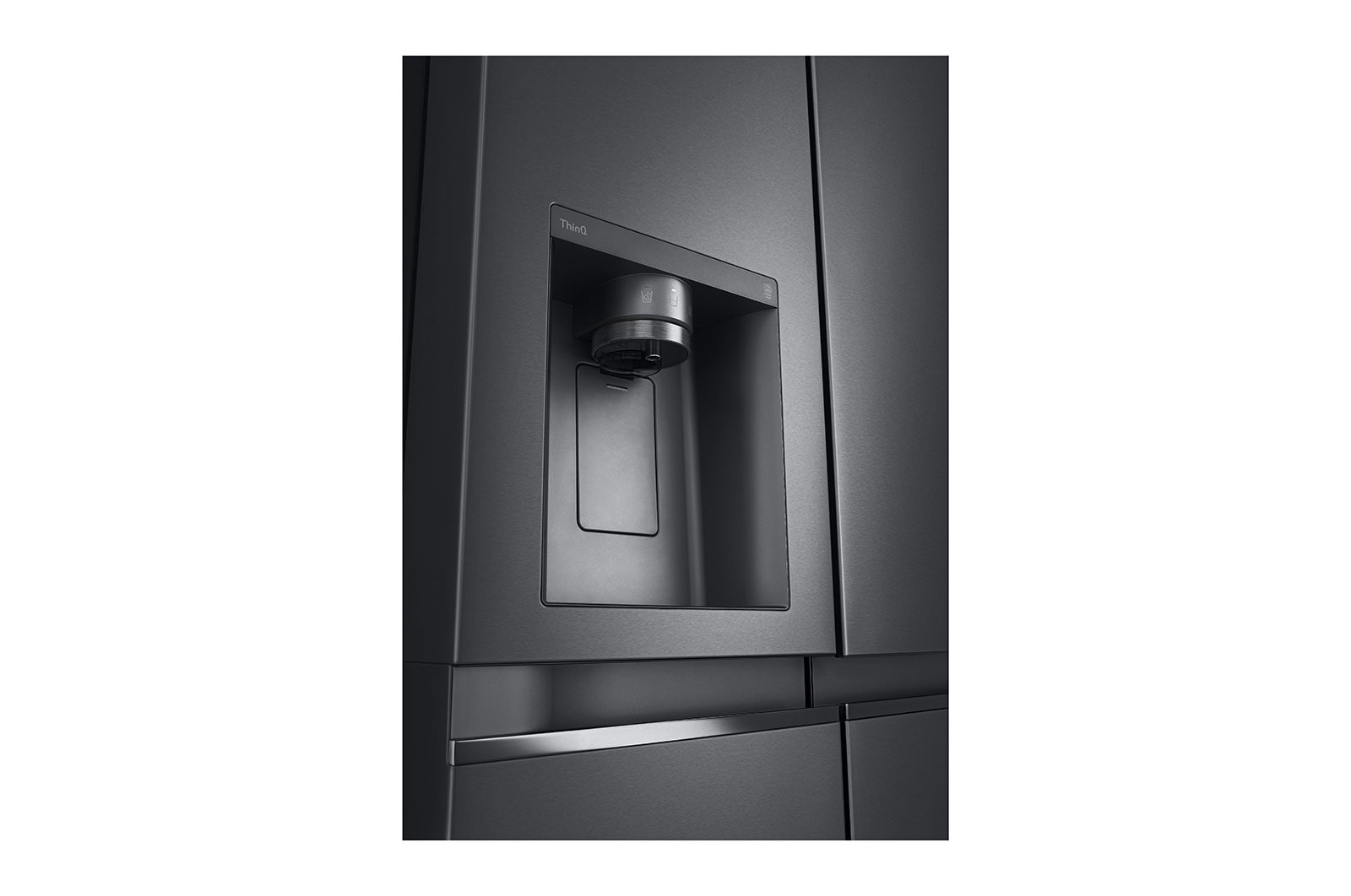 LG 635L inhoud | DoorCooling+™ | Water- en ijsdispenser | Total No Frost | Inverter Linear Compressor, GSLV70MCTE