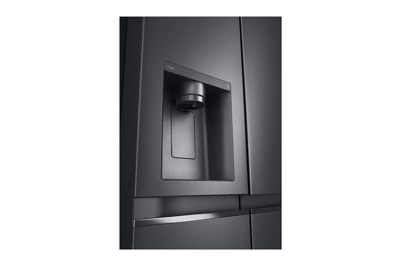 LG 635L inhoud | DoorCooling+™ | Water- en ijsdispenser | Total No Frost | Inverter Linear Compressor, GSLV70MCTE