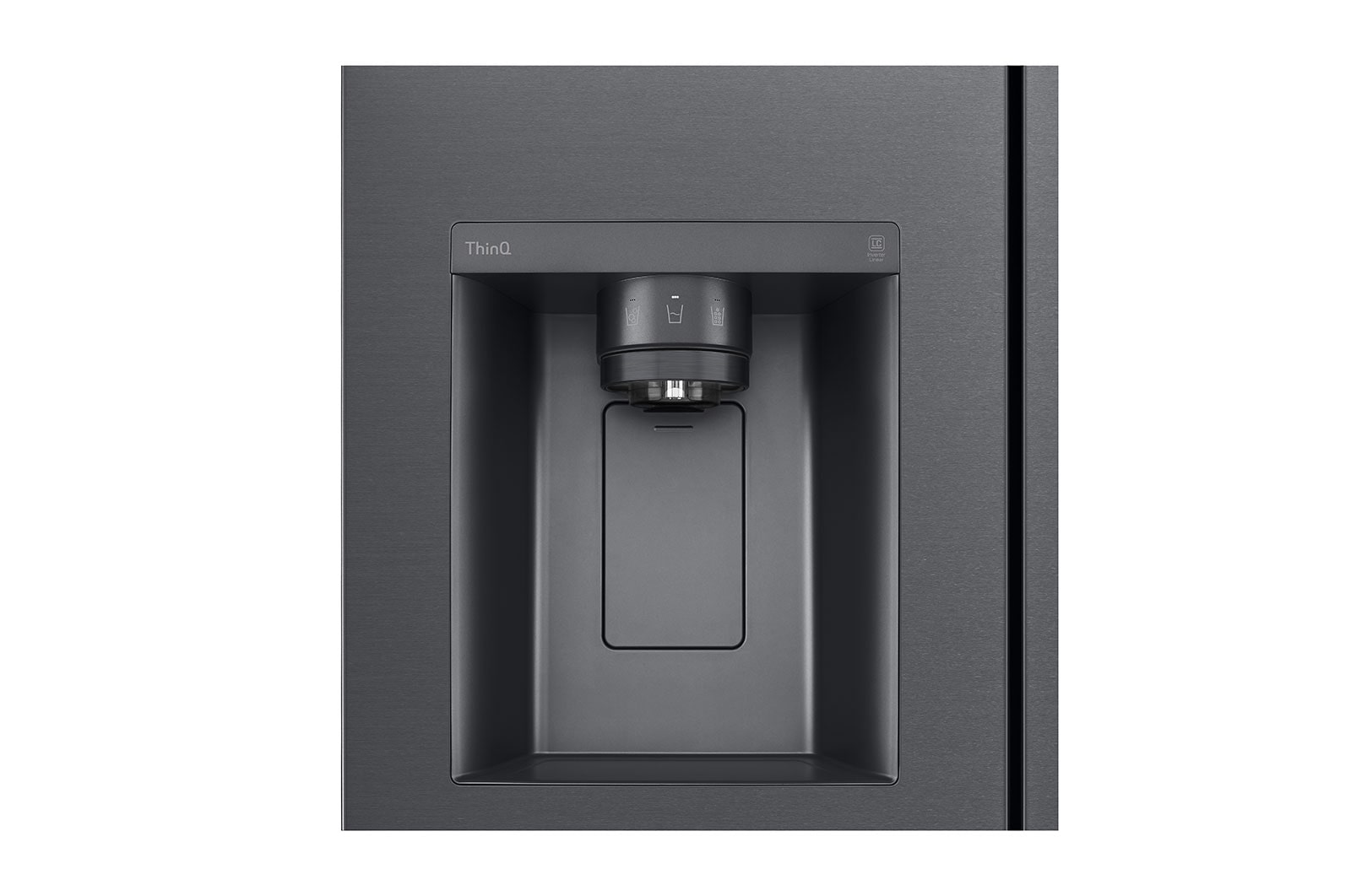 LG 635L inhoud | DoorCooling+™ | Water- en ijsdispenser | Total No Frost | Inverter Linear Compressor, GSLV70MCTE