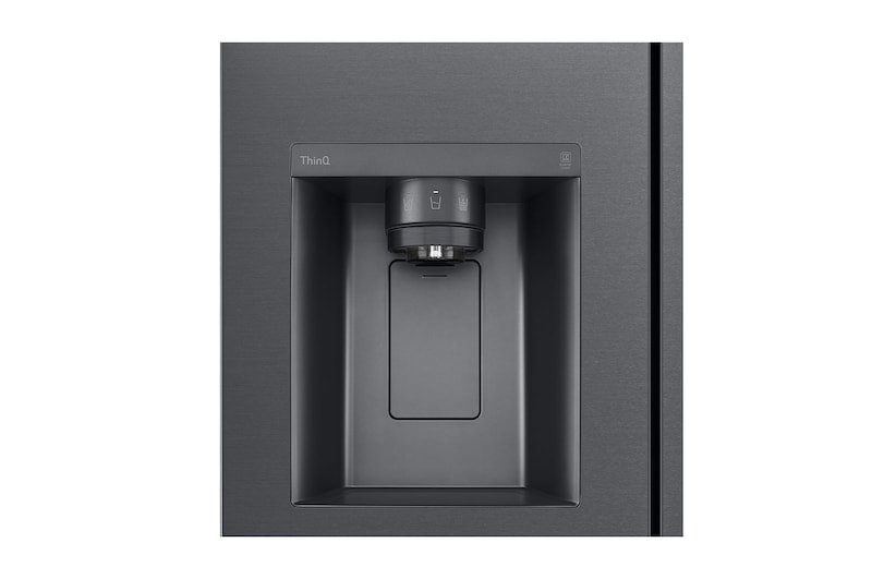 LG 635L inhoud | DoorCooling+™ | Water- en ijsdispenser | Total No Frost | Inverter Linear Compressor, GSLV70MCTE