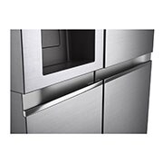 LG Amerikaanse koelkast GSLV70PZTE | 635 L | Water- en ijsdispenser, GSLV70PZTE