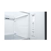 LG Amerikaanse koelkast GSLV70PZTE | 635 L | Water- en ijsdispenser, GSLV70PZTE