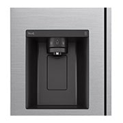 LG Amerikaanse koelkast GSLV70PZTE | 635 L | Water- en ijsdispenser, GSLV70PZTE