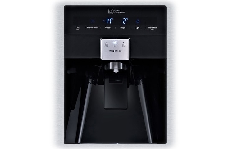 LG Altijd zuinig, Extra koel - en vriesruimte, Beste koelprestatie, Total no Frost, 10 jaar garantie op de linear compressor, GSP545NSQZ