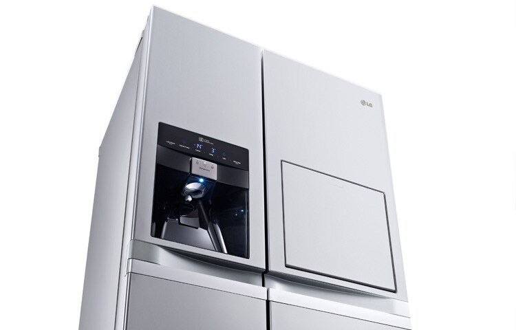 LG Altijd zuinig, Extra koel - en vriesruimte, Beste koelprestatie, Total no Frost, 10 jaar garantie op de linear compressor, GSP545NSQZ