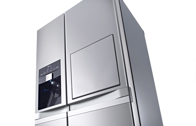 LG Altijd zuinig, Extra koel - en vriesruimte, Beste koelprestatie, Total no Frost, 10 jaar garantie op de linear compressor, GSP545NSQZ