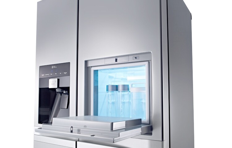 LG Altijd zuinig, Extra koel - en vriesruimte, Beste koelprestatie, Total no Frost, 10 jaar garantie op de linear compressor, GSP545NSQZ