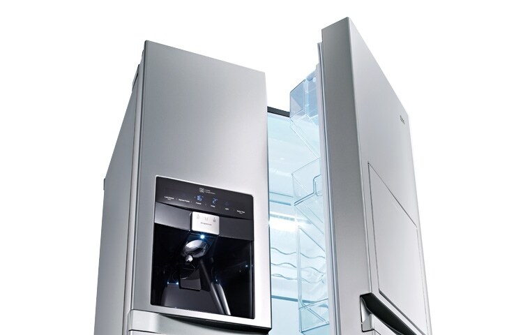 LG Altijd zuinig, Extra koel - en vriesruimte, Beste koelprestatie, Total no Frost, 10 jaar garantie op de linear compressor, GSP545NSQZ