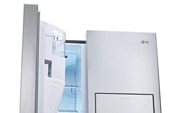 LG Altijd zuinig, Extra koel - en vriesruimte, Beste koelprestatie, Total no Frost, 10 jaar garantie op de linear compressor, GSP545NSQZ