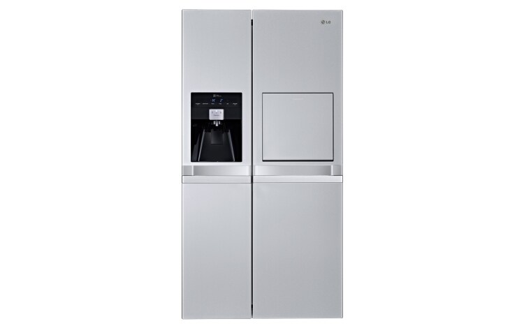 Vooraanzicht van Altijd zuinig, Homebar, Extra koel - en vriesruimte, No plumbing, Beste koelprestatie, Total no Frost, 10 jaar garantie op de linear compressor GSP545PZYZ