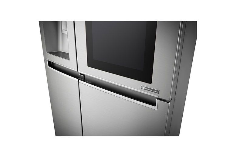 LG Knock, Knock! Keep it cool! | Instaview Door-in-Door™ Amerikaanse koelkast | Total No Frost | Extra koel- en vriesruimte | Inverter Linear Compressor, GSX960NEAZ