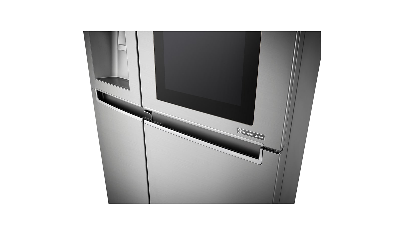 LG Knock, Knock! Keep it cool! | Instaview Door-in-Door™ Amerikaanse koelkast | Total No Frost | Extra koel- en vriesruimte | Inverter Linear Compressor, GSX960NEAZ