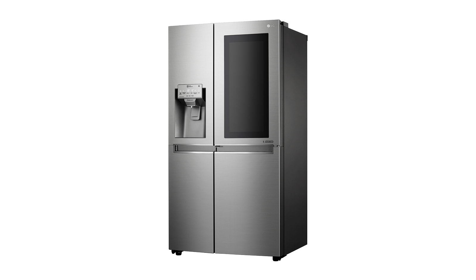 LG Knock, Knock! Keep it cool! | Instaview Door-in-Door™ Amerikaanse koelkast | Total No Frost | Extra koel- en vriesruimte | Inverter Linear Compressor, GSX960NEAZ