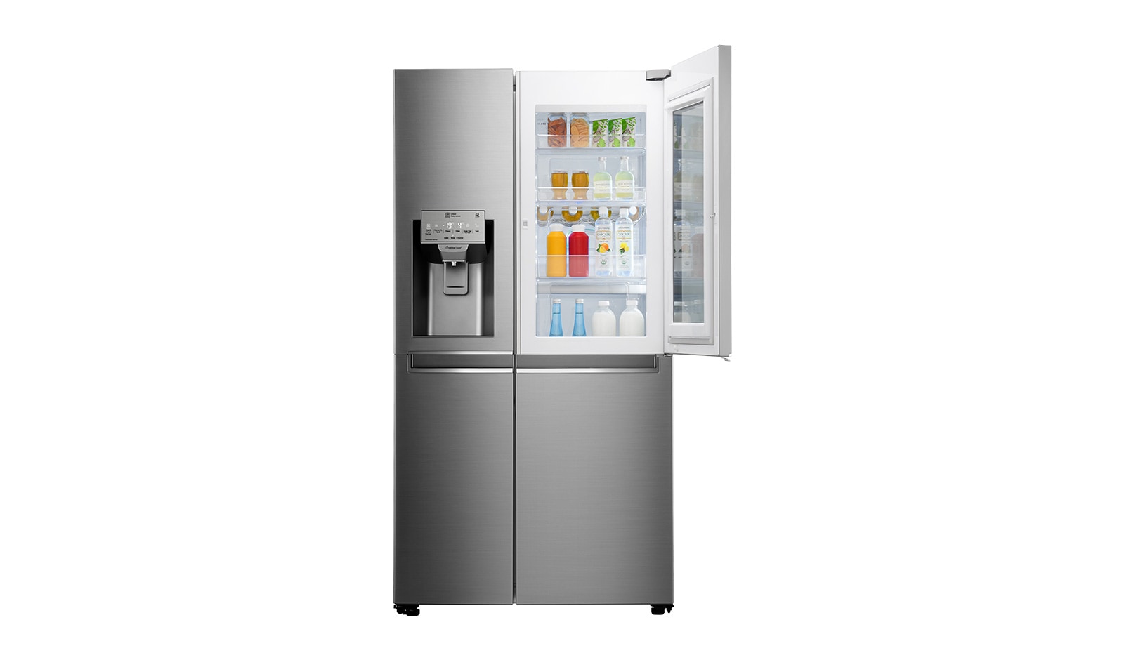 LG Knock, Knock! Keep it cool! | Instaview Door-in-Door™ Amerikaanse koelkast | Total No Frost | Extra koel- en vriesruimte | Inverter Linear Compressor, GSX960NEAZ