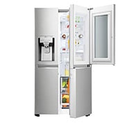 LG 625L inhoud | InstaView™ Door-in-Door™ | DoorCooling+™ | FRESHBalancer™ | Total No Frost | Inverter Linear Compressor, GSX960NSVZ