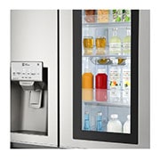 LG 625L inhoud | InstaView™ Door-in-Door™ | DoorCooling+™ | FRESHBalancer™ | Total No Frost | Inverter Linear Compressor, GSX960NSVZ