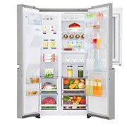 LG 625L inhoud | InstaView™ Door-in-Door™ | DoorCooling+™ | FRESHBalancer™ | Total No Frost | Inverter Linear Compressor, GSX960NSVZ