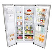 LG 625L inhoud | InstaView™ Door-in-Door™ | DoorCooling+™ | FRESHBalancer™ | Total No Frost | Inverter Linear Compressor, GSX960NSVZ