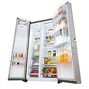 LG 625L inhoud | InstaView™ Door-in-Door™ | DoorCooling+™ | FRESHBalancer™ | Total No Frost | Inverter Linear Compressor, GSX960NSVZ