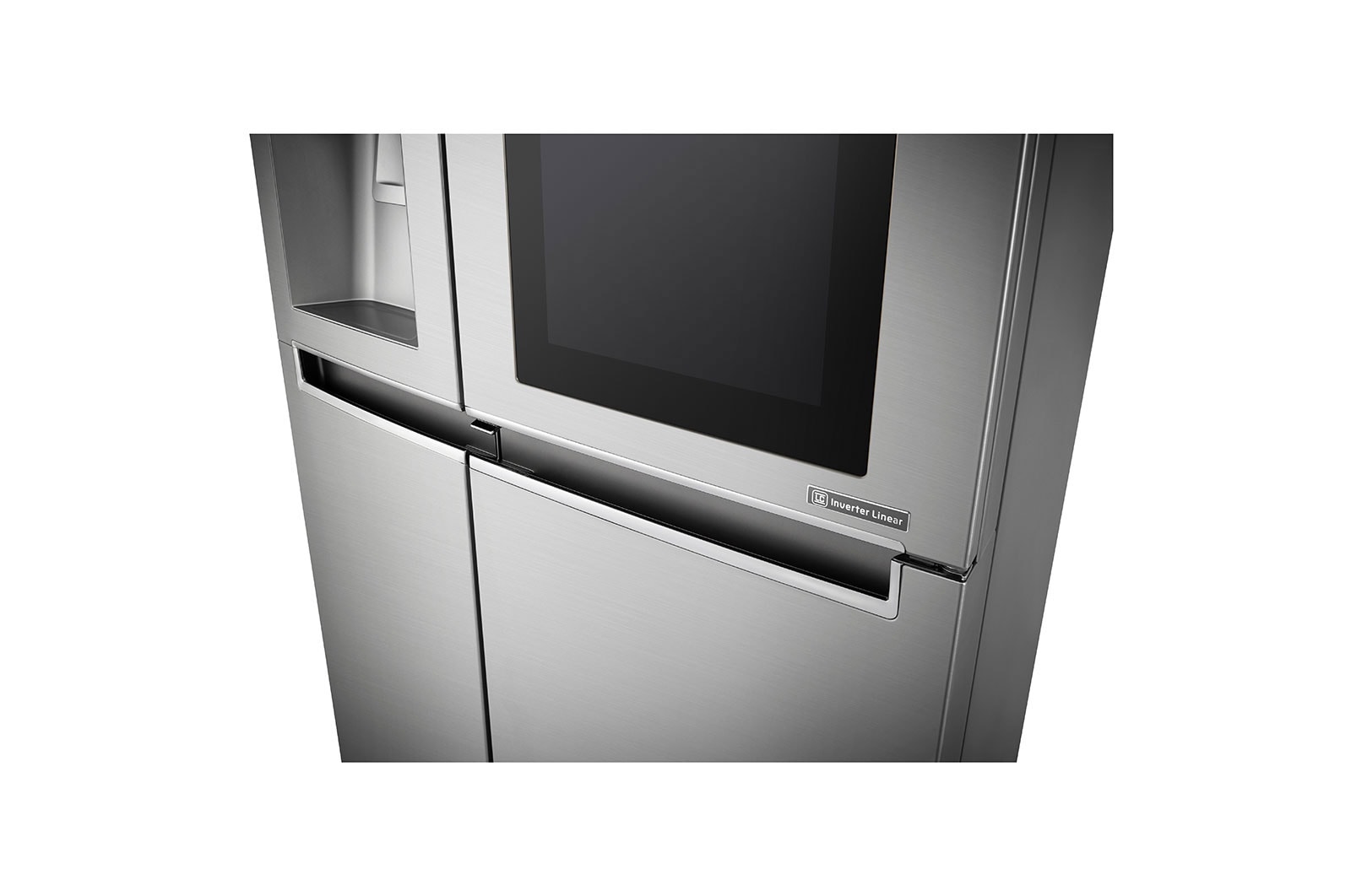 LG 625L inhoud | InstaView™ Door-in-Door™ | DoorCooling+™ | FRESHBalancer™ | Total No Frost | Inverter Linear Compressor, GSX960NSVZ