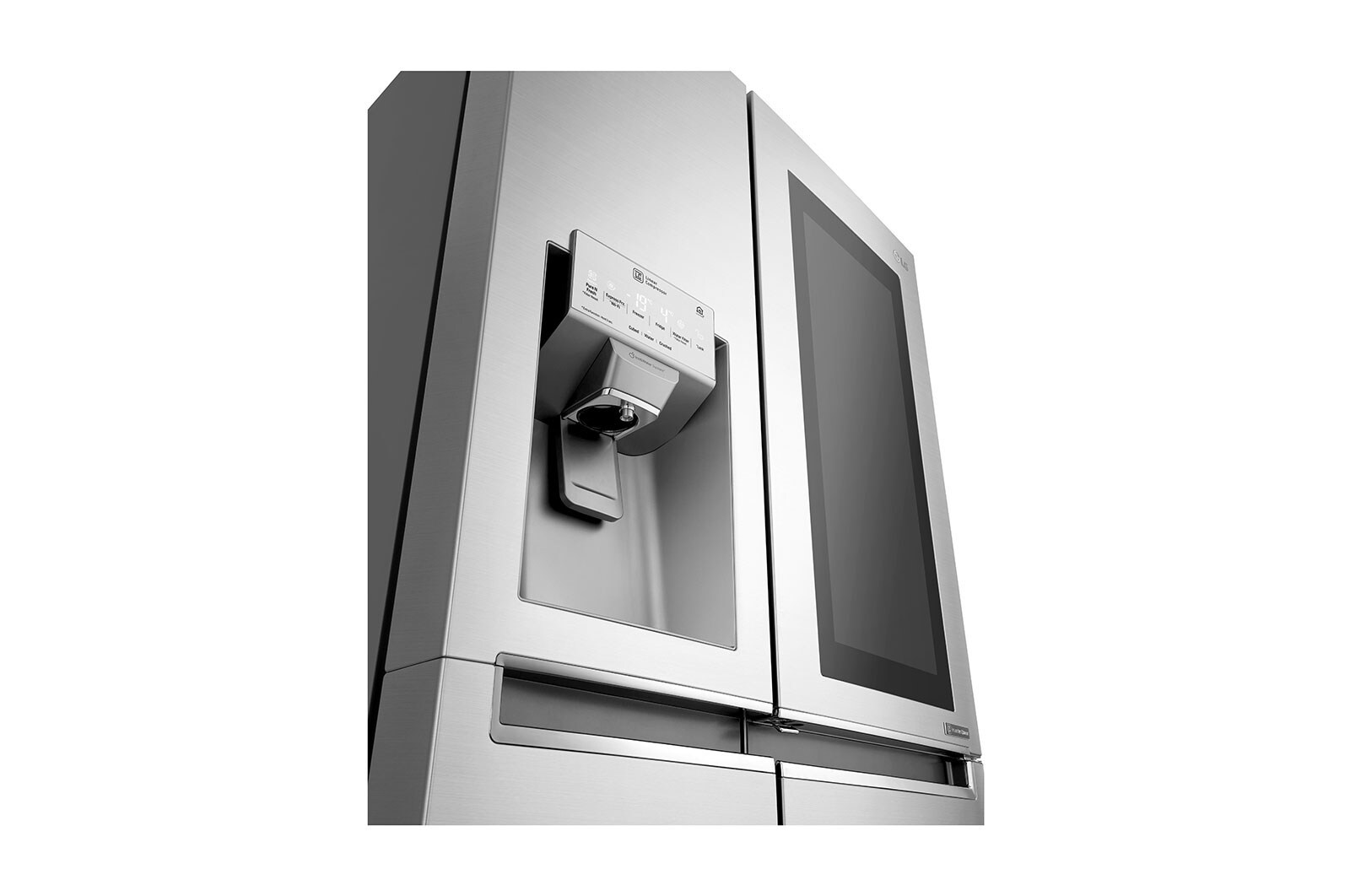 LG 625L inhoud | InstaView™ Door-in-Door™ | DoorCooling+™ | FRESHBalancer™ | Total No Frost | Inverter Linear Compressor, GSX960NSVZ