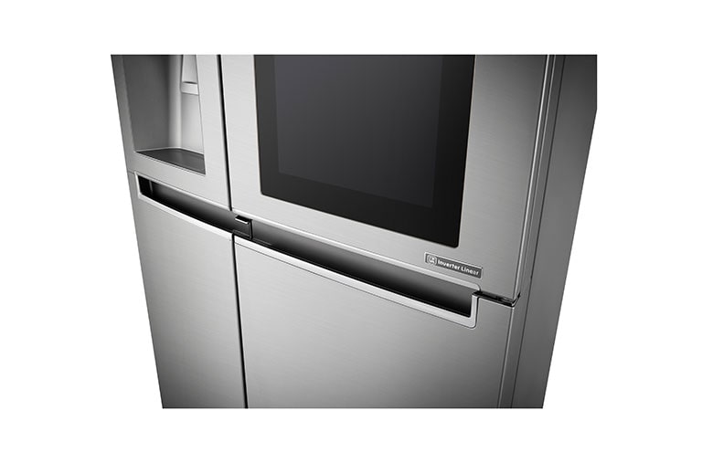 LG Knock, Knock! Keep it cool! | Instaview Door-in-Door™ Amerikaanse koelkast | No Plumbing | Total No Frost | Extra koel- en vriesruimte | Inverter Linear Compressor, GSX961NEAZ