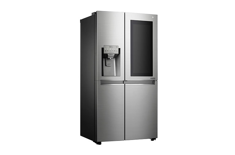LG Knock, Knock! Keep it cool! | Instaview Door-in-Door™ Amerikaanse koelkast | No Plumbing | Total No Frost | Extra koel- en vriesruimte | Inverter Linear Compressor, GSX961NEAZ