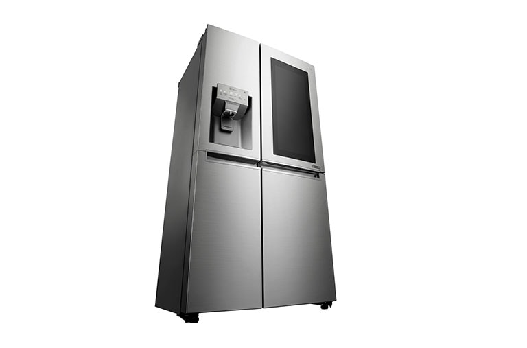 LG Knock, Knock! Keep it cool! | Instaview Door-in-Door™ Amerikaanse koelkast | No Plumbing | Total No Frost | Extra koel- en vriesruimte | Inverter Linear Compressor, GSX961NEAZ